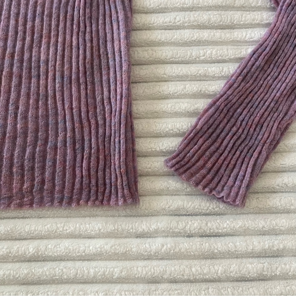 Rag & Bone Lavender Sweater - Picture 4 of 9